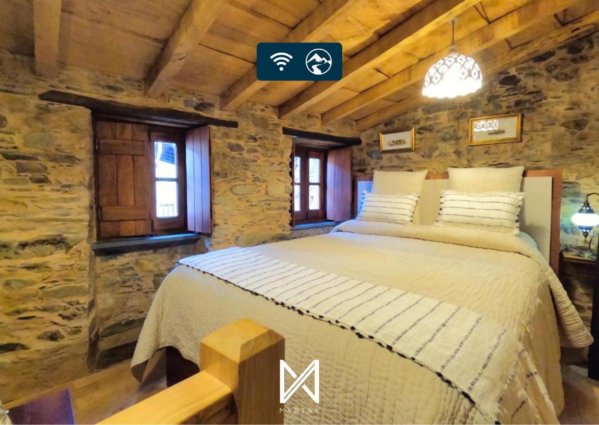 Mystay - Casa Do Talasnal By Refugio Ao Luar Dış mekan fotoğraf
