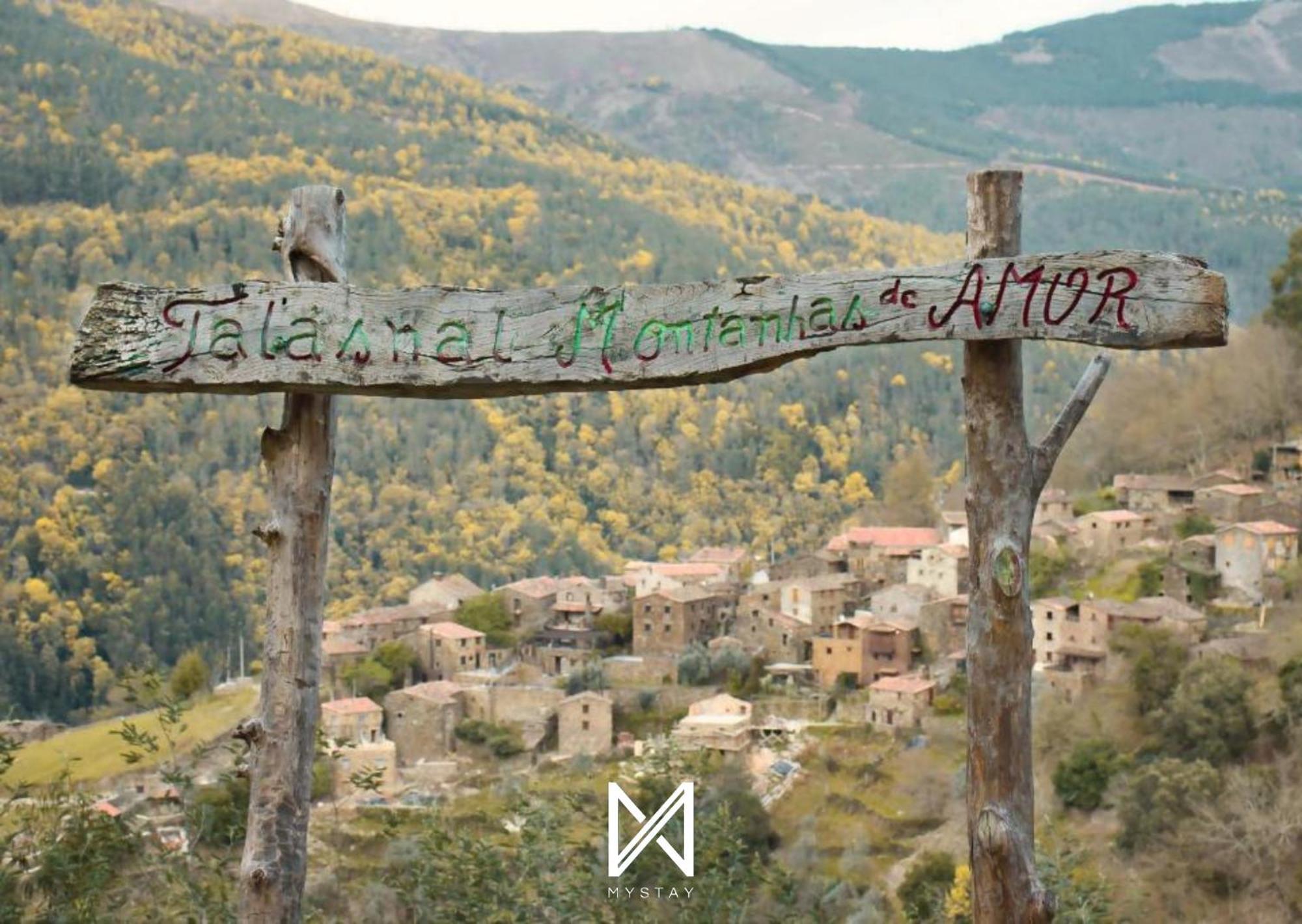 Mystay - Casa Do Talasnal By Refugio Ao Luar Dış mekan fotoğraf