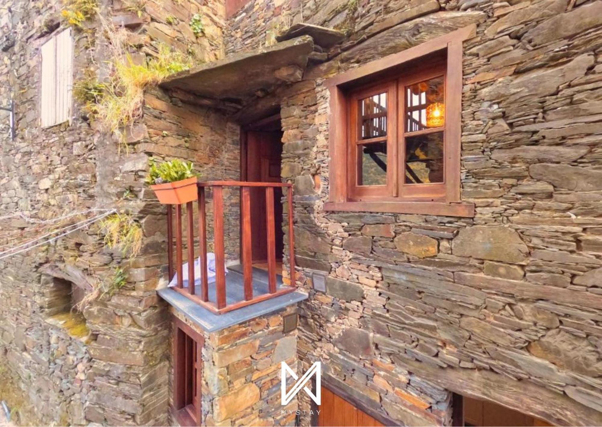 Mystay - Casa Do Talasnal By Refugio Ao Luar Dış mekan fotoğraf