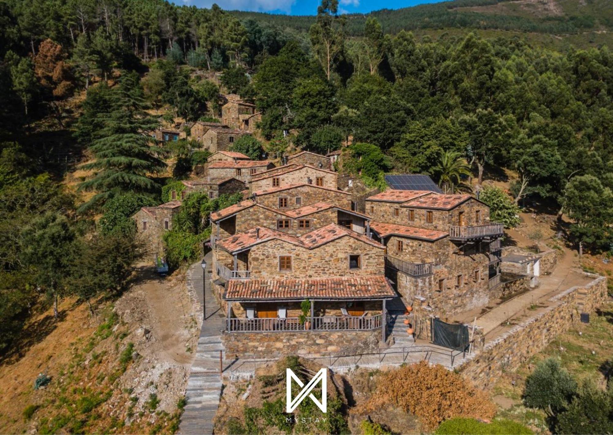 Mystay - Casa Do Talasnal By Refugio Ao Luar Dış mekan fotoğraf